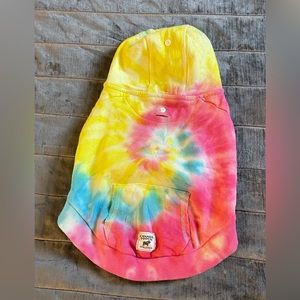 Canada Pooch Tye Dye hoodie